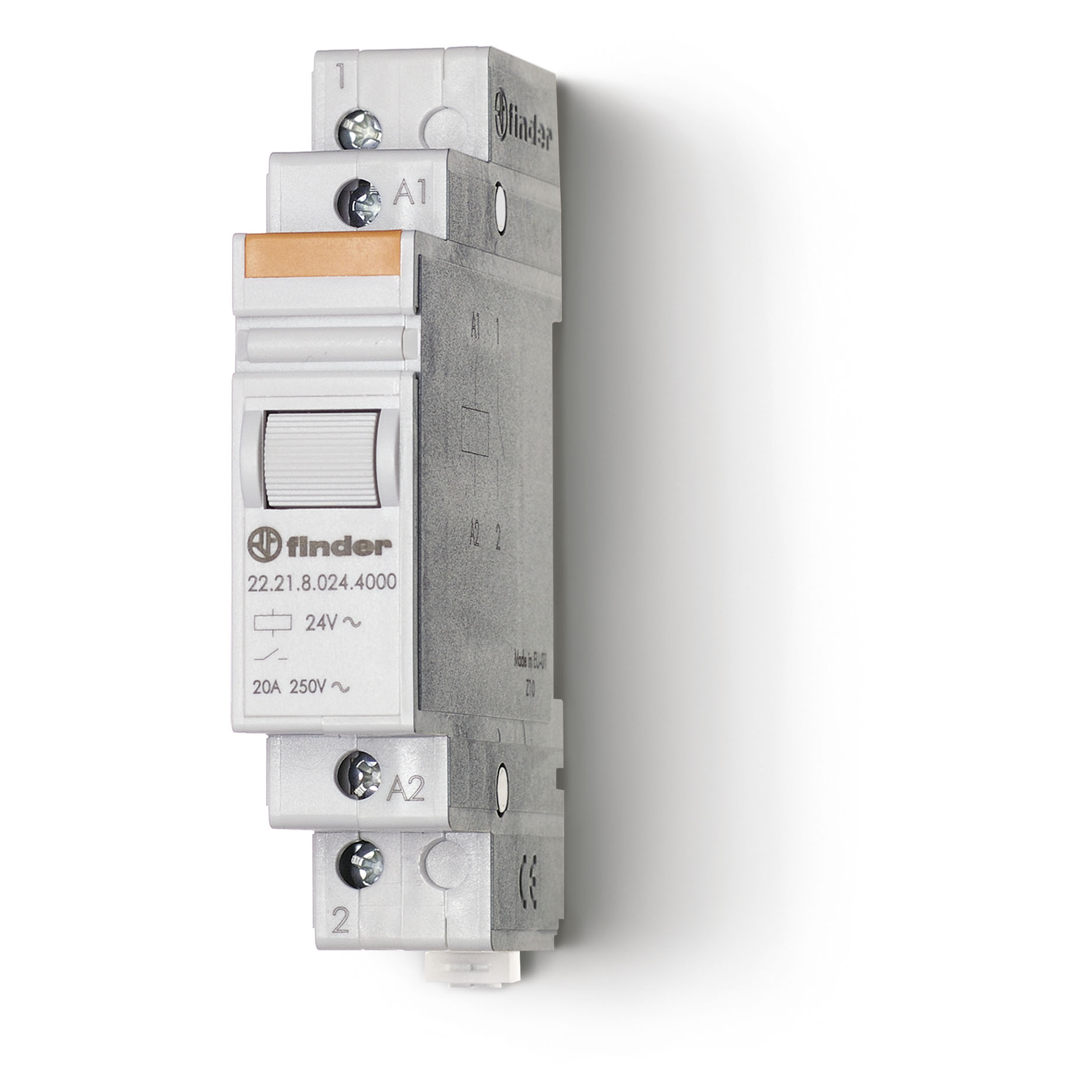 Finder 267678 Relais modulaire 230vac 1no 20a agsn02 (222182304000PAS)