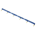 Peigne cablage 6 poles pour supports 9402/04 (09406)