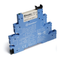 Interface modulaire a relais 6,2mm 1rt 6a 24vdc bornes a cage agni  (385170240050)