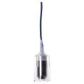 Sonde avec cable 6m pour eau chloree-piscine ou salee utilisation avec 7201 ou 7211 (0720206)