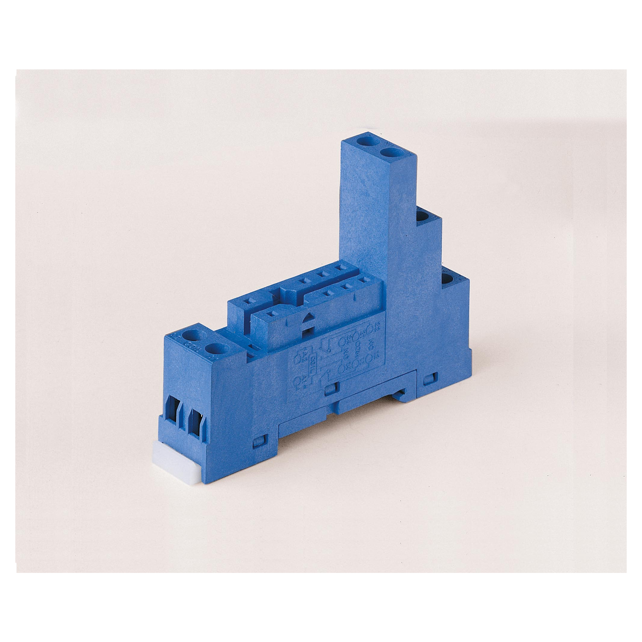 Finder 259376 Support pour 4051 4052 4061 res etrier metal module 9901 ...