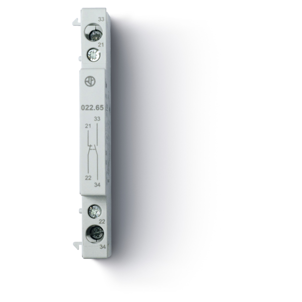 Modules contacts auxiliaires 6a 1no+1nc pour contacteur types 2244 et 2264 (02265)