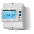 Compteur dénergie triphasé 1 à 6a, double tarif, mid, modbus (7e8684000212)