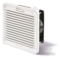 Ventilateur à filtre flux air inversé taille 4, 120v ac, 400m³/h, push-in, ip54 (7f2181204400)