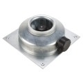 Ventilateur de conduit pour montage mural, 1320 m3/h, D 315 mm. (VENT/V 315 N)