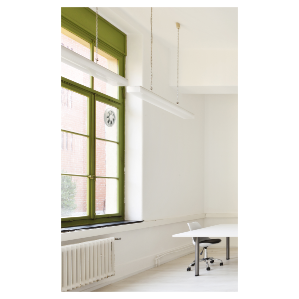 Aérateur de vitre ou mur S&P Unelvent HCM 150 N 400 m³/h 25W 