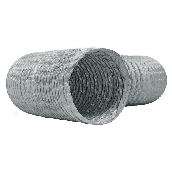 Gaine souple PVC renforcée, diamètre 160 mm, longueur 6 m. (GPX 160 LG 6M)