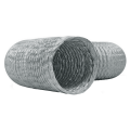 Gaine souple PVC renforcée, diamètre 160 mm, longueur 6 m. (GPX 160 LG 6M)