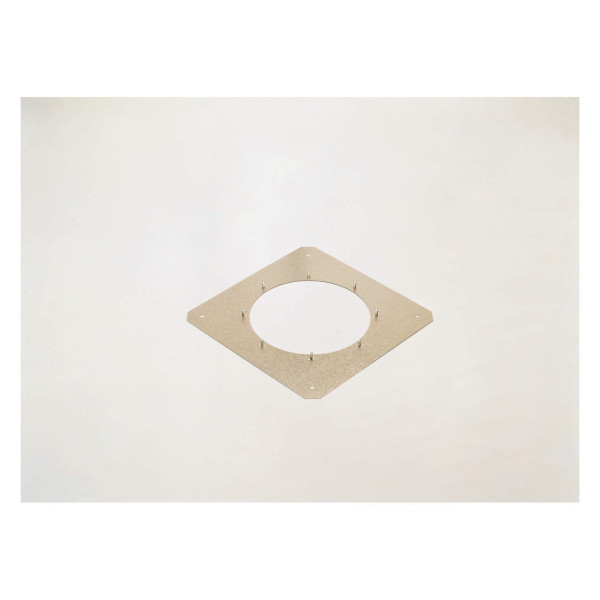 Plaque d'adaptation pour montage des accessoires CRHB 280 N et CTH/V 200/225. (JPA-435)