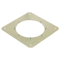 Plaque d'adaptation pour montage des accessoires CRHB 280 N et CTH/V 200/225. (JPA-435)