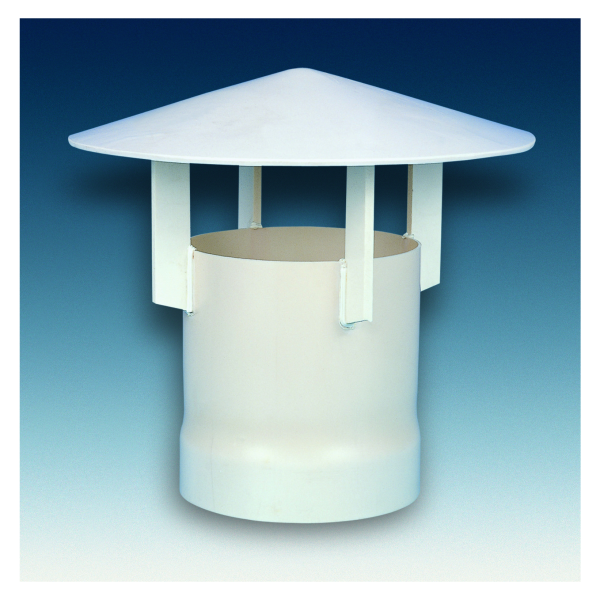 Chapeau de toiture D125 mm pour CMPT14. (CTP-125 N)