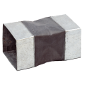 Manchette souple carrée pour CMB/T 350X350. (KAD-350X350)