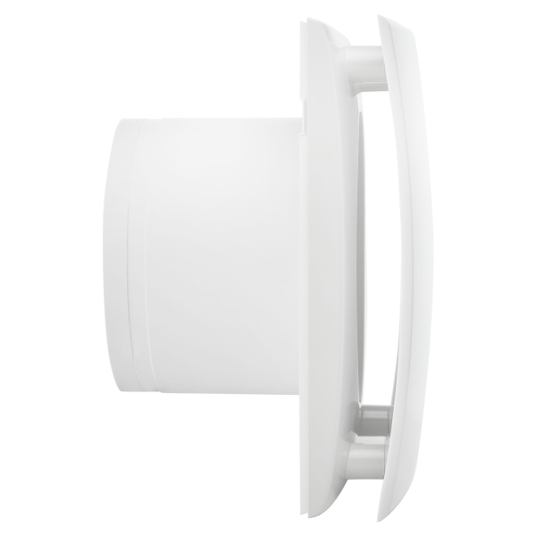 Extracteur d'air hygrostat S&P Unelvent DECOR DESIGN 100 CHZ extra-plat design 80 m³/h