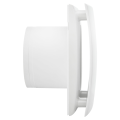 Extracteur d'air hygrostat S&P Unelvent DECOR DESIGN 100 CHZ extra-plat design 80 m³/h