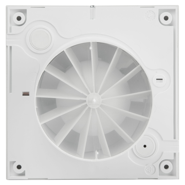 Extracteur d'air hygrostat S&P Unelvent DECOR DESIGN 100 CHZ extra-plat design 80 m³/h