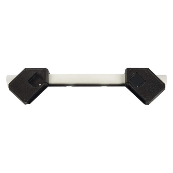 VMC double flux Très Haut Rendement, échangeur/ventilateurs déportés, cde radio. (FLEXEO 210 RD)