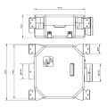 Kit VMC extra-plat pour l'habitat pavillonnaire du T1 au T7 jusqu'à 4 sanitaires. (DECO FLAT 2 K)