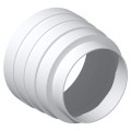 Réduction PVC rigide multi-diamètres 130/110 mm, gamme TUBPLA. (RMC 100)