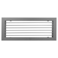 GRILLE ORIENTABLE SIMPLE DEFLECTION ALUMINIUM 1000X300. (GAO A 1000/300)