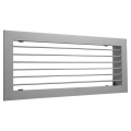 GRILLE ORIENTABLE SIMPLE DEFLECTION ALUMINIUM 1000X300. (GAO A 1000/300)