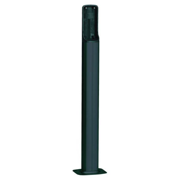 Colonne en Aluminium Anodisé Noir Hauteur 500 mm Came – pour DIR