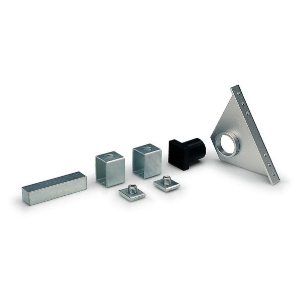 Accessoires pour l'installation du renvoi latéral