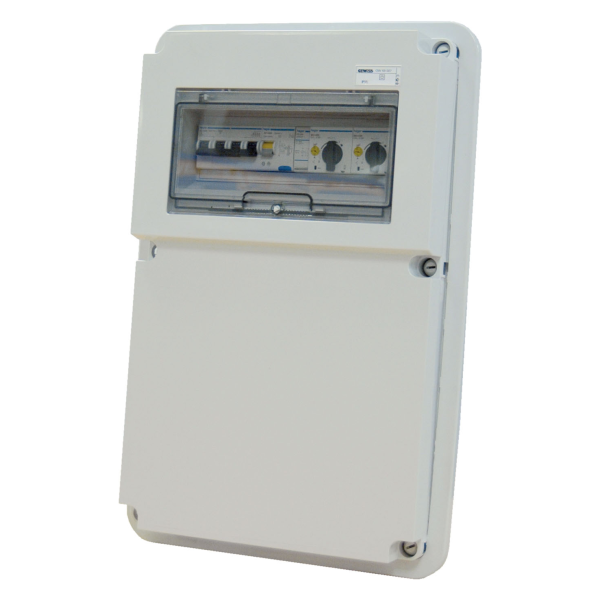 Armoire de commande en 230-400v