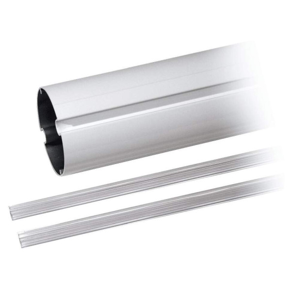 Lisse tubulaire Came GARD4 elliptique L. 4000mm - Came - 001G03752