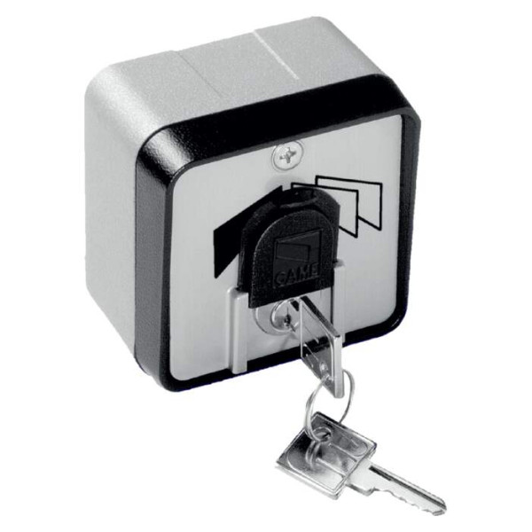 Barrière en acier inoxydable aisi 304 satiné avec motoréducteur en 24v