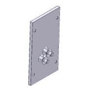 Support porte-lisse - g4000