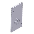 Support porte-lisse - g4000