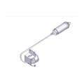 Electrobloc avec cordelette de déblocage - h