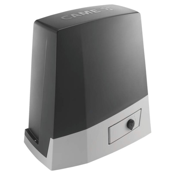 Automatisme pour Portails Coulissants de 1500 kg avec Moteur 36 V BKV15AE Came – Version Plus  – avec Carte Electronique avec Afficheur Graphique
