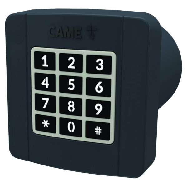 Selt2bdg - sélecteur clavier à code bus cxn à encastrer