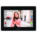 Moniteur Vidéo Mains Libres Noir 100% Tactile TFT 7’’ pour Système IP360 XTS 7 IP WIFI Came – avec WIFI et Interface Graphique Utilisateur