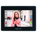 Portier Vidéo Mains Libres Noir 100% Tactile TFT 5’’ pour Système IP360 XTS 5 IP Came