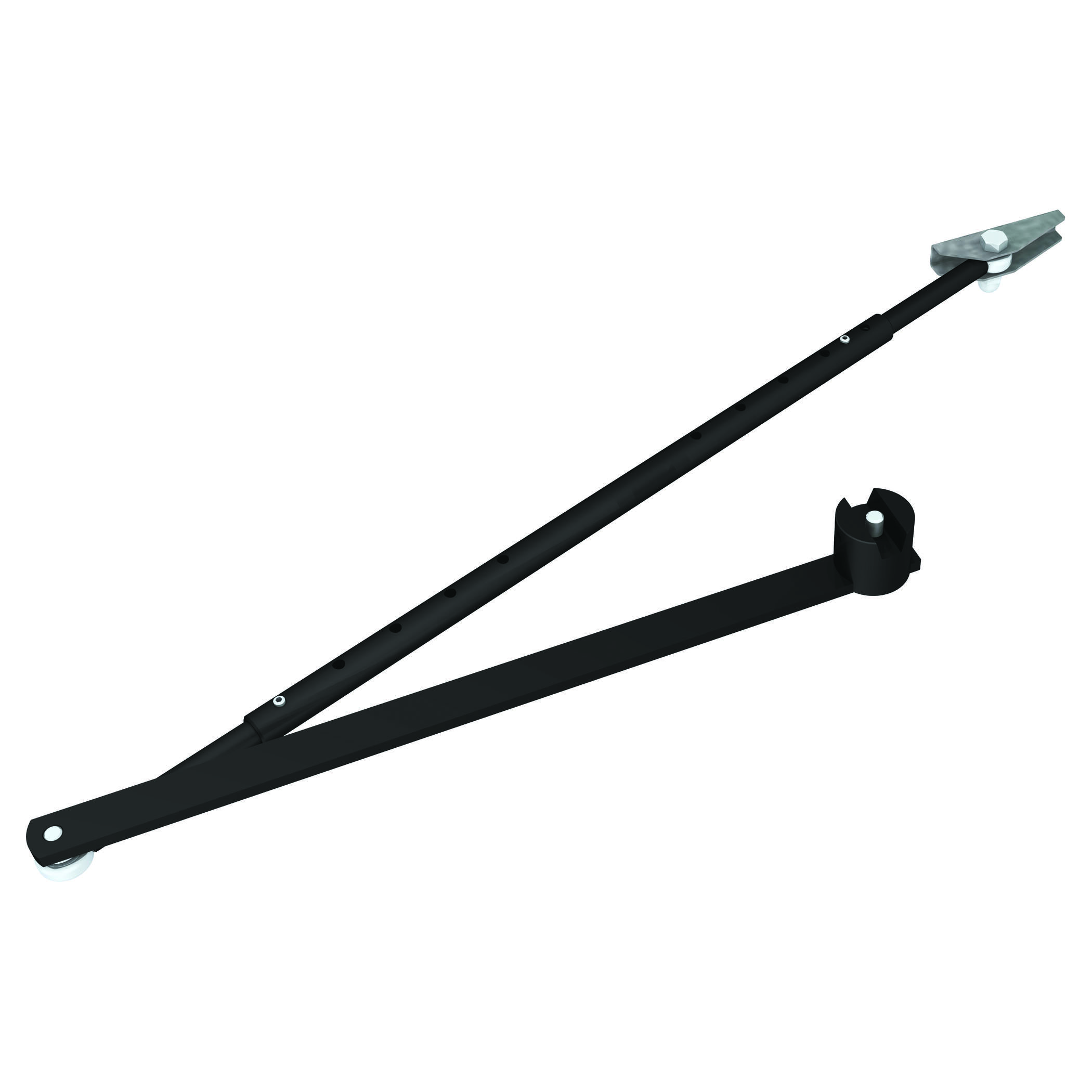 Came 818XA-0041 Bras Articulé à Pousser pour FLUO-SW – Ouverture vers l ...