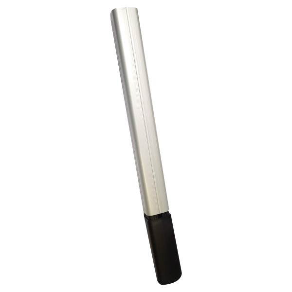 Colonnette en pvc ral 9006 h = 500mm
