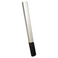 Colonnette en pvc ral 9006 h = 500mm