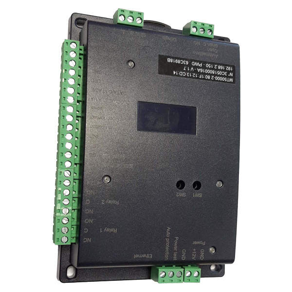 Mt60000 centrale ip 2 lecteurs