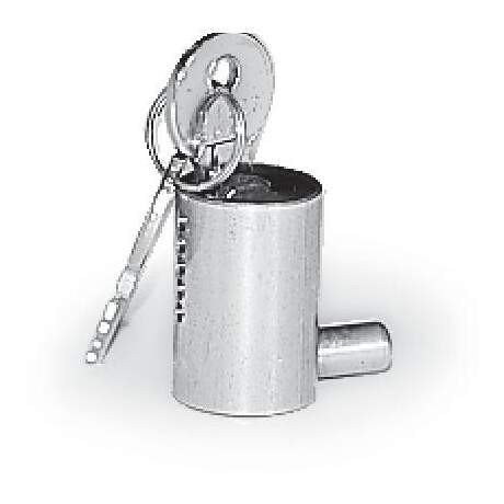 Cylindre serrure avec clé din
