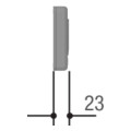 Émetteur quadricanal en 868,35mhz multi-usages 4 090 combinaisons