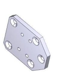 Base de fixation - flex - Came - 119RID143