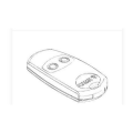 Coque pour émetteur TOP 862EV Came