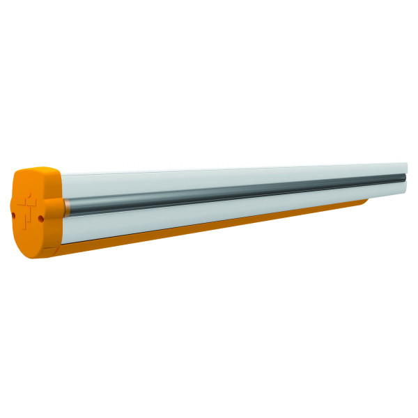 Lisse GARD GT4 Came Blanche – Aluminium – 90x60 mm – Longueur 4220 mm