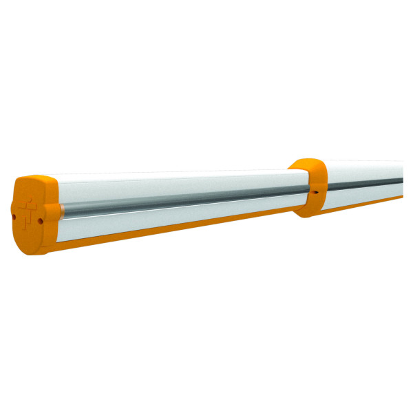Lisse Modulaire GARD GT8 Came Blanche – Aluminium – 1 Lisse de 90x60x4220 mm + 1 Lisse 130x85x4340 mm –