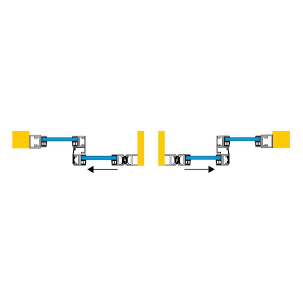 S30 vantaux 1m+1f couloir l3000-h2520 mm