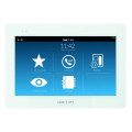 Moniteur Vidéo Mains Libres Blanc 100% Tactile TFT 7’’ pour Système IP360 XTS 7 IP WIFI Came – avec WIFI et Interface Graphique Utilisateur