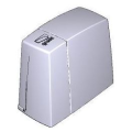 Couvercle Moteur BXV Came Gris RAL 7040 – Standard
