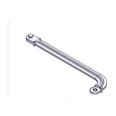 Bras Courbé FAST Came – pour Moteur 230 V